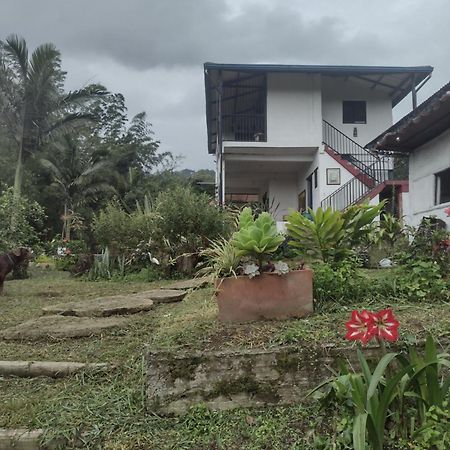 Finca clima templado, quebrada y jacuzzi; los clientes pueden usar todo el espacio y no tendrán que compartirlo con el anfitrión ni con otros huéspedes, calles en buen estado Alban  Esterno foto