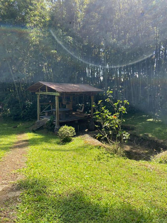 Finca clima templado, quebrada y jacuzzi; los clientes pueden usar todo el espacio y no tendrán que compartirlo con el anfitrión ni con otros huéspedes, calles en buen estado Alban  Esterno foto